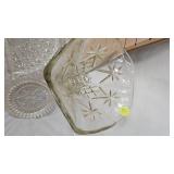 Clear Glassware and Large Vase Clear Glassware and Large Vase