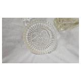 Clear Glassware and Large Vase Clear Glassware and Large Vase