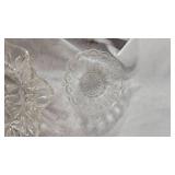 Clear Glassware and Large Vase Clear Glassware and Large Vase