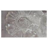 Clear Glassware and Large Vase Clear Glassware and Large Vase