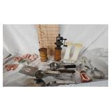 Assorted Kitchen Lot, Cookie Cutters, Utensils, S/P Assorted Kitchen Lot, Cookie Cutters, Utensils, S/P