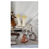 Assorted Kitchen Lot, Cookie Cutters, Utensils, S/P Assorted Kitchen Lot, Cookie Cutters, Utensils, S/P