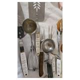 Assorted Kitchen Lot, Cookie Cutters, Utensils, S/P Assorted Kitchen Lot, Cookie Cutters, Utensils, S/P