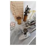 Assorted Kitchen Lot, Cookie Cutters, Utensils, S/P Assorted Kitchen Lot, Cookie Cutters, Utensils, S/P