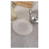 Squirrel Planter, Chicken Nesting Dish, Sugar/Creamer Squirrel Planter, Chicken Nesting Dish, Sugar/Creamer