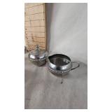 Squirrel Planter, Chicken Nesting Dish, Sugar/Creamer Squirrel Planter, Chicken Nesting Dish, Sugar/Creamer