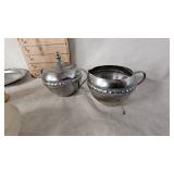 Squirrel Planter, Chicken Nesting Dish, Sugar/Creamer Squirrel Planter, Chicken Nesting Dish, Sugar/Creamer