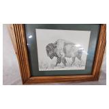 Set of 3 Pictures and Bless our Home Wood Sign Set of 3 Pictures and Bless our Home Wood Sign