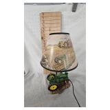 John Deere Tractor Decorative Lamp(Tested and Works) John Deere Tractor Decorative Lamp(Tested and Works)