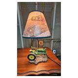 John Deere Tractor Decorative Lamp(Tested and Works) John Deere Tractor Decorative Lamp(Tested and Works)