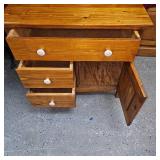 Vintage Washstand/Vanity, Very Nice Vintage Washstand/Vanity, Very Nice