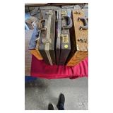 Lot of 3 Briefcases and child Lot of 3 Briefcases and child