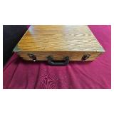Lot of 3 Briefcases and child Lot of 3 Briefcases and child