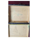 Lot of 3 Briefcases and child Lot of 3 Briefcases and child