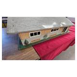 Tin Lith Doll House-Large Tin Lith Doll House-Large