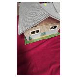 Tin Lith Doll House-Large Tin Lith Doll House-Large