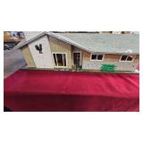 Tin Lith Doll House-Large Tin Lith Doll House-Large