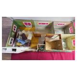 Tin Lith Doll House-Large Tin Lith Doll House-Large