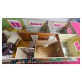 Tin Lith Doll House-Large Tin Lith Doll House-Large