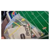 Electric Football Game(tested and worked), Hot Wheels Race Action Set Electric Football Game(tested and worked), Hot Wheels Race Action Set
