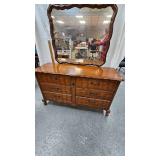 French Provincial Style Dresser with Mirror French Provincial Style Dresser with Mirror