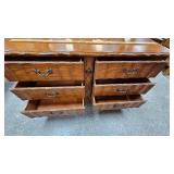 French Provincial Style Dresser with Mirror French Provincial Style Dresser with Mirror
