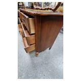 French Provincial Style Dresser with Mirror French Provincial Style Dresser with Mirror