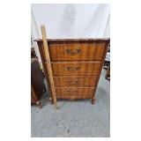 French Provincial Style Dresser, 4 Drawer High Dresser French Provincial Style Dresser, 4 Drawer High Dresser