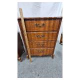 French Provincial Style Dresser, 4 Drawer High Dresser French Provincial Style Dresser, 4 Drawer High Dresser