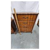 French Provincial Style Dresser, 4 Drawer High Dresser French Provincial Style Dresser, 4 Drawer High Dresser