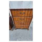 French Provincial Style Dresser, 4 Drawer High Dresser French Provincial Style Dresser, 4 Drawer High Dresser