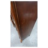 French Provincial Style Dresser, 4 Drawer High Dresser French Provincial Style Dresser, 4 Drawer High Dresser