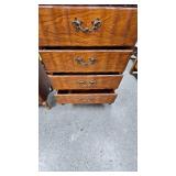 French Provincial Style Dresser, 4 Drawer High Dresser French Provincial Style Dresser, 4 Drawer High Dresser