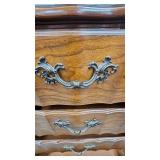French Provincial Style Dresser, 4 Drawer High Dresser French Provincial Style Dresser, 4 Drawer High Dresser
