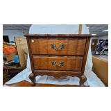 French Provincial Style Dresser, 2 Drawer French Provincial Style Dresser, 2 Drawer