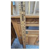 Small 3 Door Oak Cabinet Small 3 Door Oak Cabinet