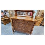 Buffet/Dresser with Mirror Buffet/Dresser with Mirror