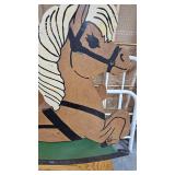Wood Rocking Horse Rocker Wood Rocking Horse Rocker