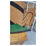 Wood Rocking Horse Rocker Wood Rocking Horse Rocker
