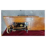 Antique Singer Sewing Machine Antique Singer Sewing Machine