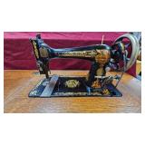 Antique Singer Sewing Machine Antique Singer Sewing Machine