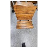 Vintage Wood School Desk Vintage Wood School Desk