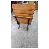 Vintage Wood School Desk Vintage Wood School Desk