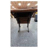Vintage Wood School Desk Vintage Wood School Desk