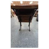 Vintage Wood School Desk Vintage Wood School Desk