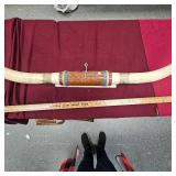 Beautiful Set of Long Horns as shown in photo Beautiful Set of Long Horns as shown in photo