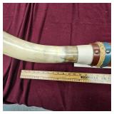 Beautiful Set of Long Horns as shown in photo Beautiful Set of Long Horns as shown in photo