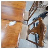 Kitchen Table  with 4 padded chairs and 12" Leaf Kitchen Table  with 4 padded chairs and 12" Leaf