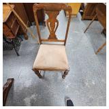 Kitchen Table  with 4 padded chairs and 12" Leaf Kitchen Table  with 4 padded chairs and 12" Leaf