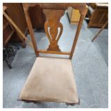 Kitchen Table  with 4 padded chairs and 12" Leaf Kitchen Table  with 4 padded chairs and 12" Leaf